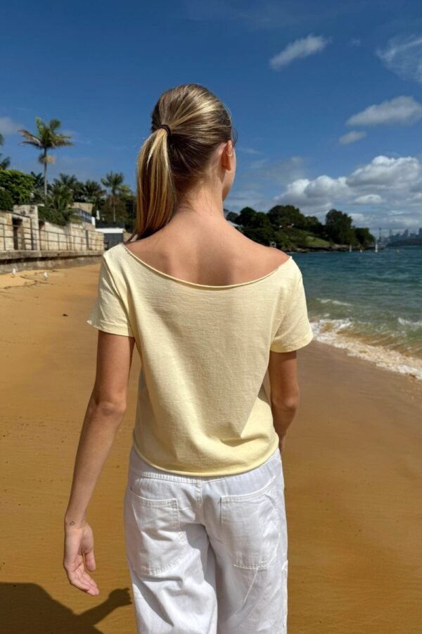 MLA002C-8005SX1500TV-01 Robyn Off The Shoulder Top