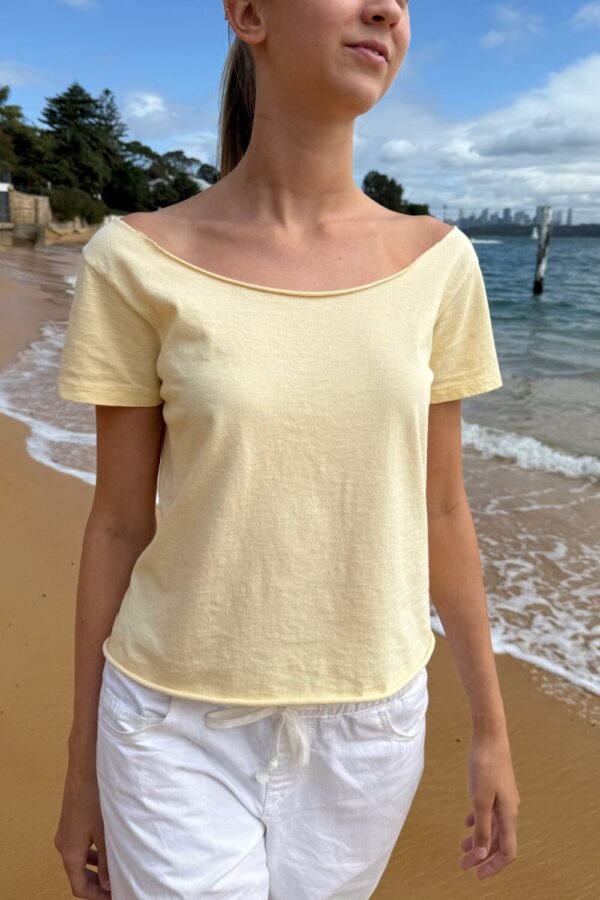 MLA002C-8005SX1500TV-02 Robyn Off The Shoulder Top