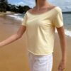 MLA002C-8005SX1500TV-05 Robyn Off The Shoulder Top
