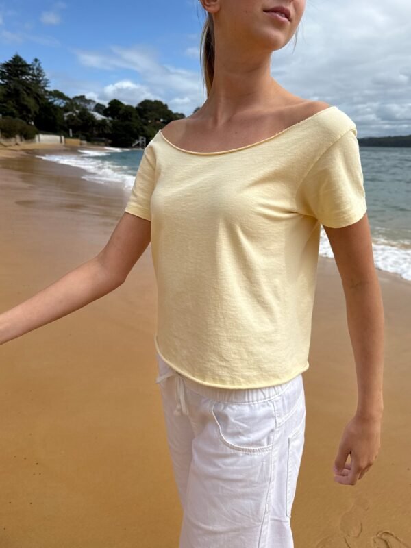 MLA002C-8005SX1500TV-05 Robyn Off The Shoulder Top