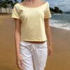 MLA002C-8005SX1500TV-07 Robyn Off The Shoulder Top