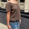 MLA002C-8005SZ0200TV-02 Robyn Off The Shoulder Top