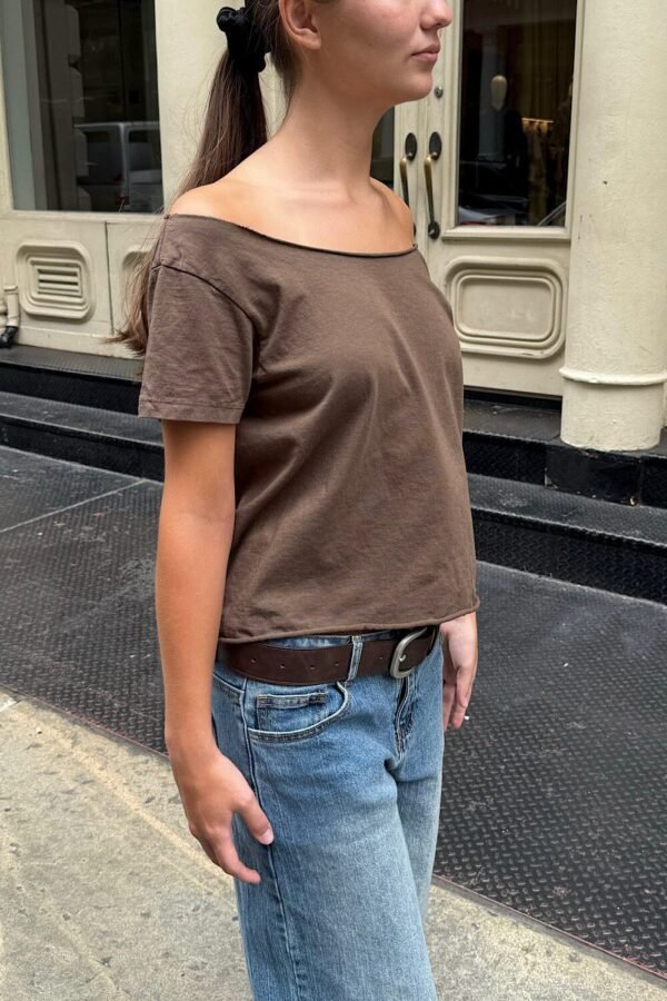 MLA002C-8005SZ0200TV-02 Robyn Off The Shoulder Top