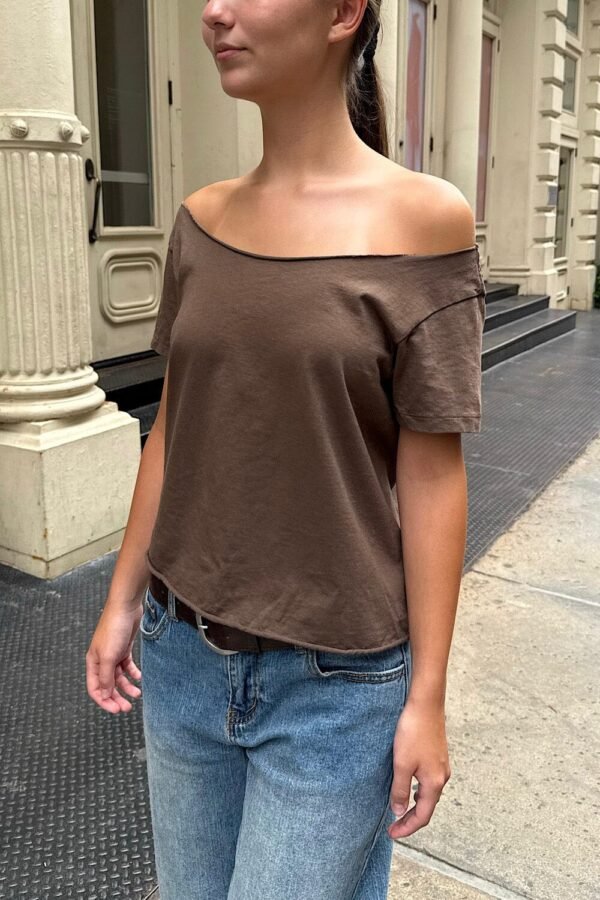 MLA002C-8005SZ0200TV-03 Robyn Off The Shoulder Top