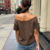 MLA002C-8005SZ0200TV-04 Robyn Off The Shoulder Top