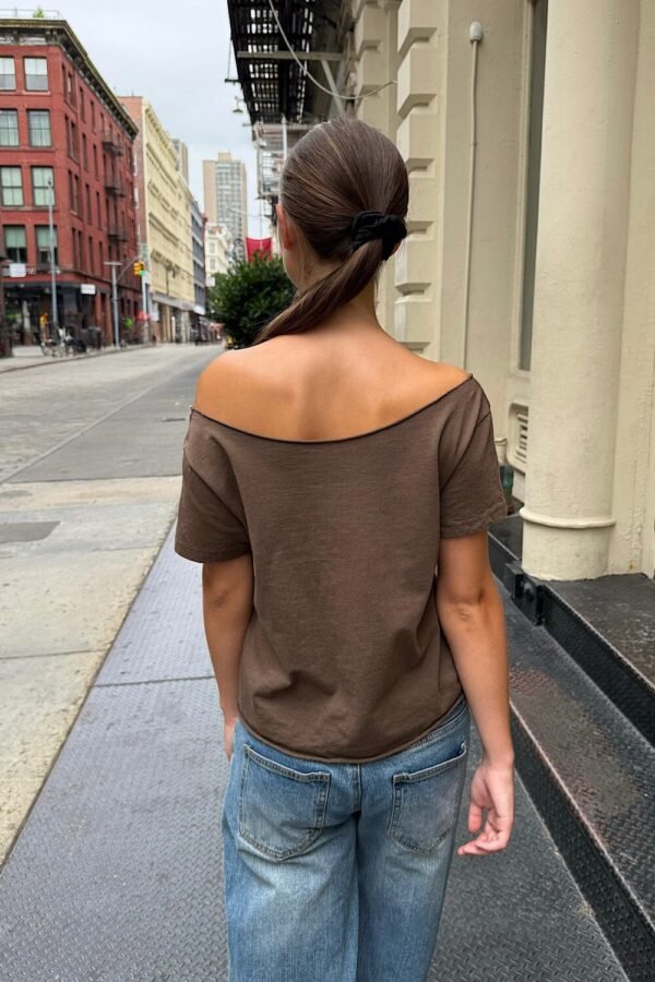 MLA002C-8005SZ0200TV-04 Robyn Off The Shoulder Top