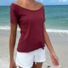 MLA002C-8005SZ2700TV-022 Robyn Off The Shoulder Top
