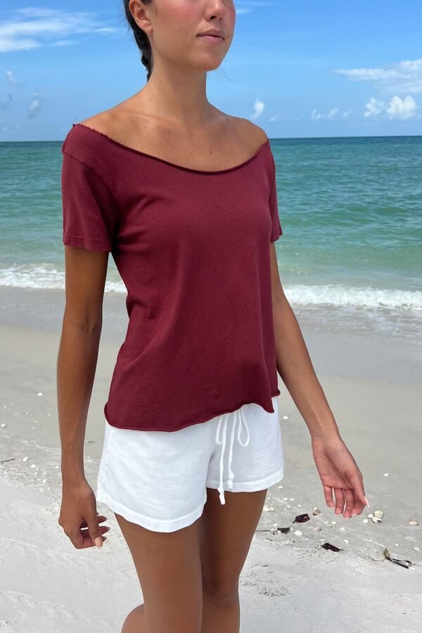 MLA002C-8005SZ2700TV-022 Robyn Off The Shoulder Top