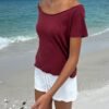 MLA002C-8005SZ2700TV-032 Robyn Off The Shoulder Top