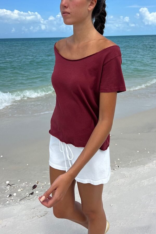 MLA002C-8005SZ2700TV-032 Robyn Off The Shoulder Top