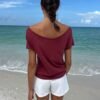 MLA002C-8005SZ2700TV-042 Robyn Off The Shoulder Top