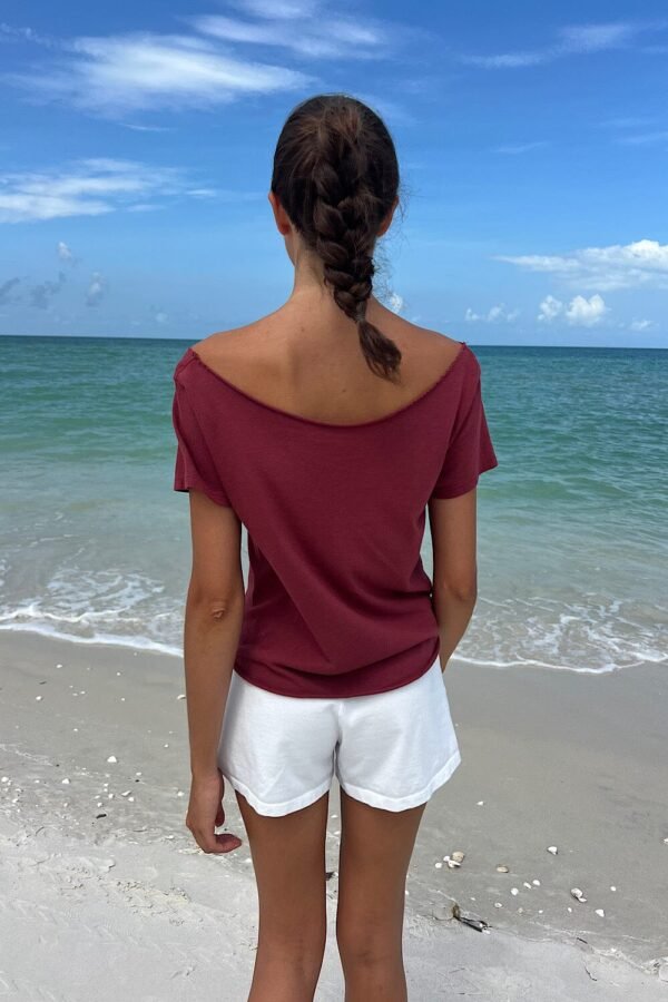 MLA002C-8005SZ2700TV-042 Robyn Off The Shoulder Top