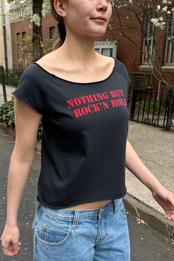 Bonnie Nothing But Rock'n Roll Top