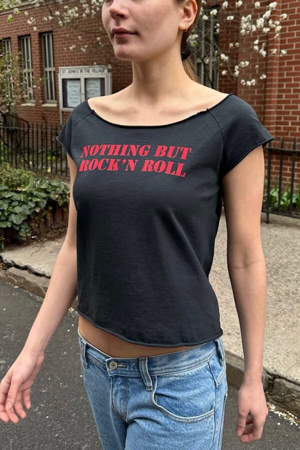 Bonnie Nothing But Rock'n Roll Top
