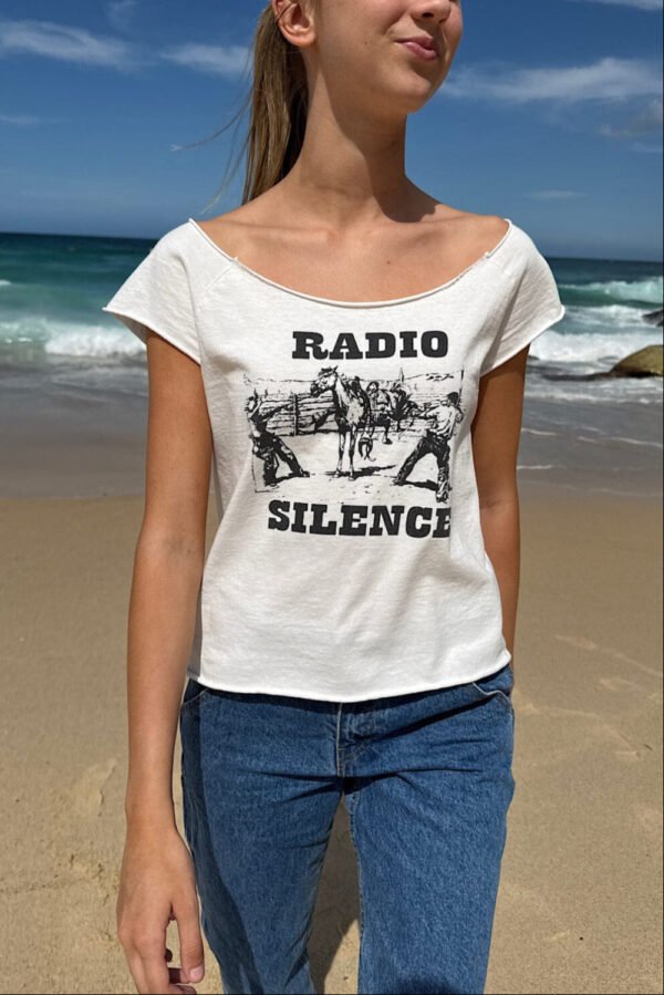 Bonnie Radio Silence Top