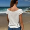 Bonnie Radio Silence Top