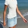 MLA002T-417S1620000-01-003 Chloe Top
