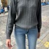 MNJ201-Z275SZ2900TR1_01 Ida Cotton Cable Knit V-Neck Sweater