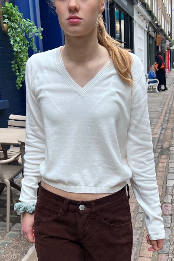 Mollie V-Neck Sweater