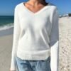 Mollie V-Neck Sweater