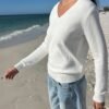 Mollie V-Neck Sweater