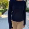MNJ223G-Z231S0720000-03 Stella Cotton Sweater