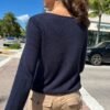 MNJ223G-Z231S0720000-04 Stella Cotton Sweater