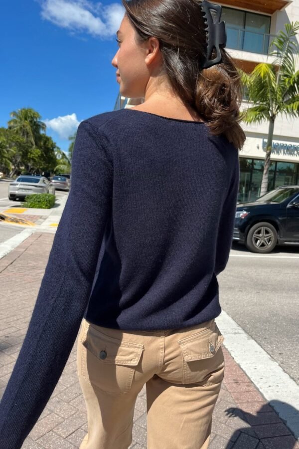 MNJ223G-Z231S0720000-04 Stella Cotton Sweater