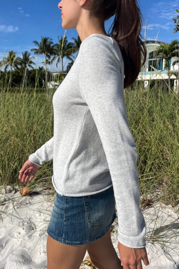 MNJ223G-Z231SV060000-02 Stella Cotton Sweater