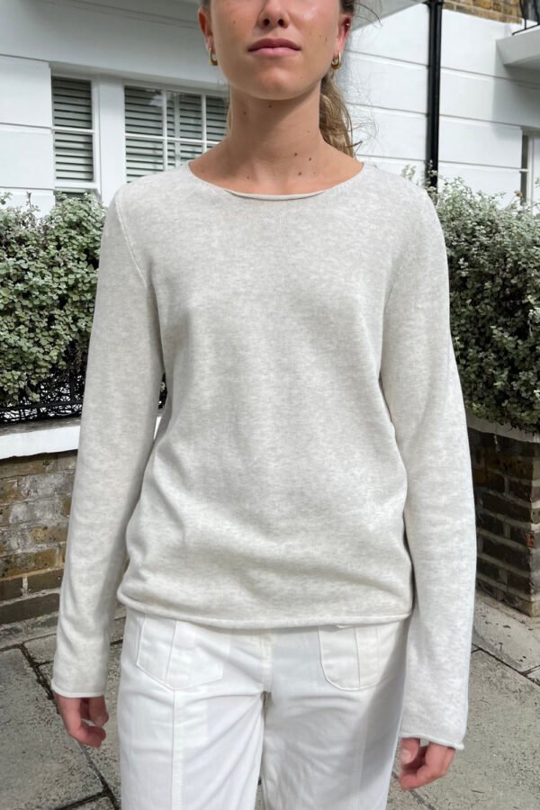 MNJ223G-Z231SV390000-1 Stella Cotton Sweater