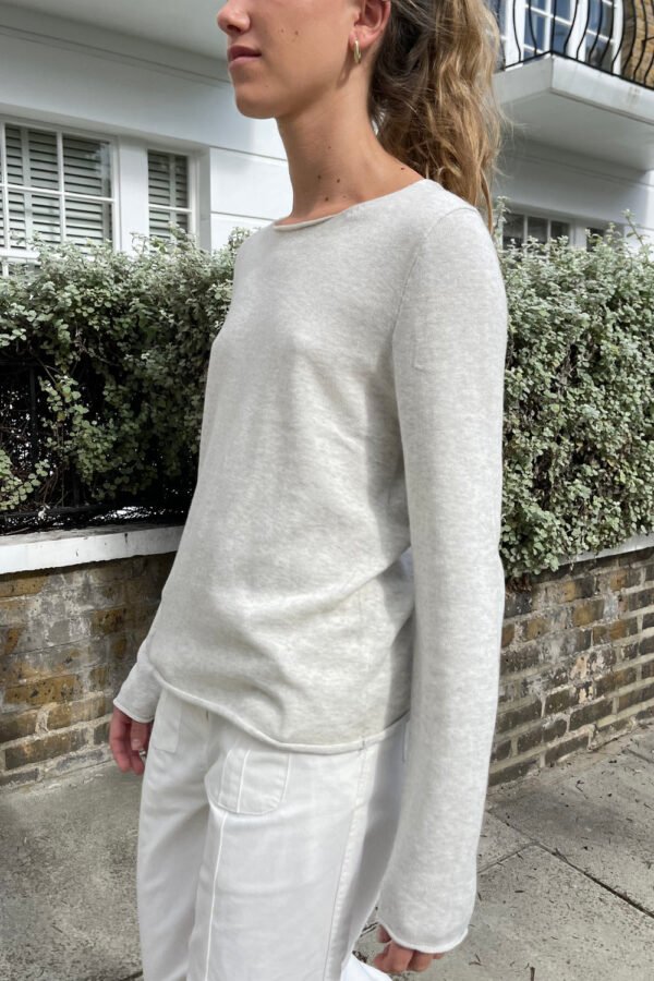 MNJ223G-Z231SV390000-2 Stella Cotton Sweater