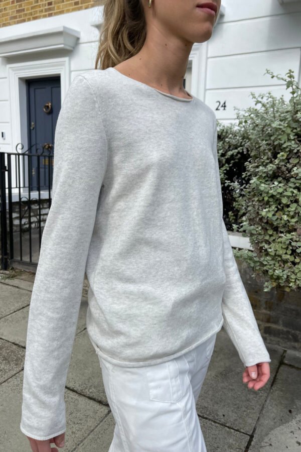MNJ223G-Z231SV390000-3 Stella Cotton Sweater