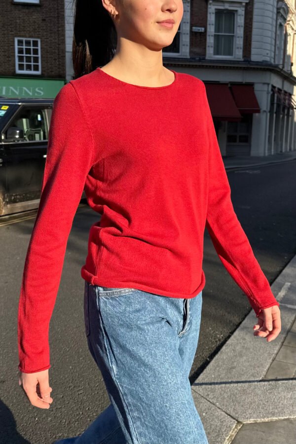 MNJ223G-Z231SZ2050000-2 Stella Cotton Sweater