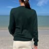 MNJ225-F03SI2600USA-04 Nico American Flag Sweater