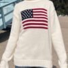 MNJ225-F03XS00500USA_03 Nico American Flag Sweater