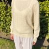 MNJ247G-Q30S1620000-01 Martha Cotton Thick Sweater