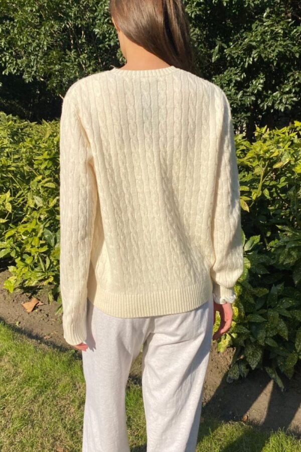 MNJ247G-Q30S1620000-04 Martha Cotton Thick Sweater