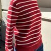 MNJ247G-Z037S89200RC-04_c32aadee-0914-491d-9ec0-0f1a8246d5fc Martha Cotton Thin Stripe Sweater