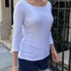 MQ069Y-1008SH9400117-02 Jennie Striped Top