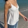 Rebecca Polka Dots Tank