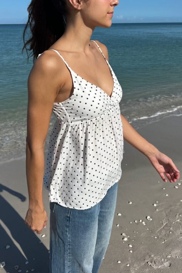 Rebecca Polka Dots Tank
