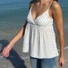Rebecca Polka Dots Tank