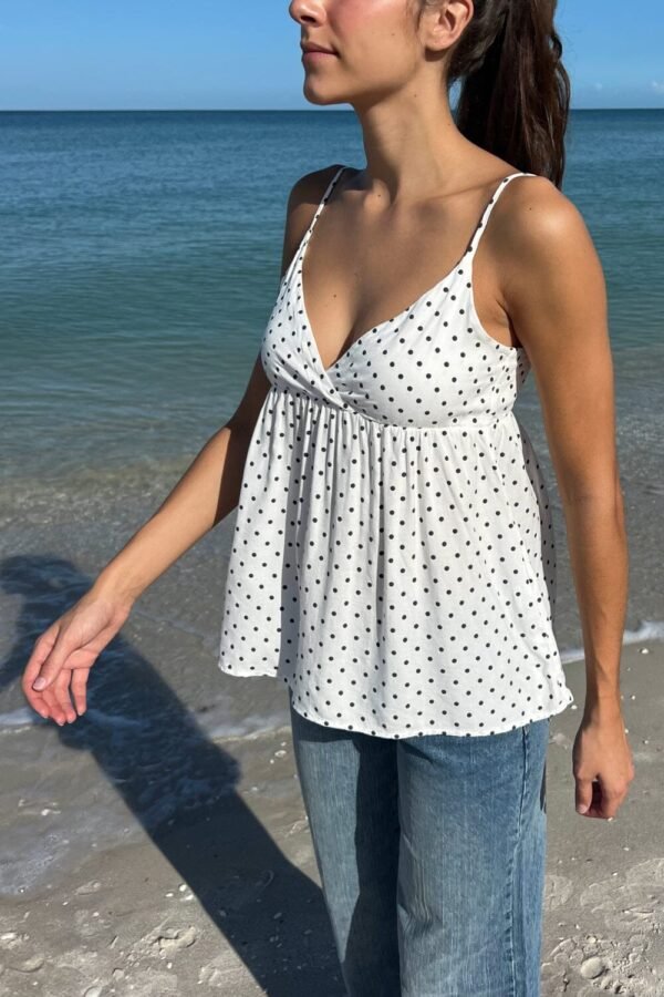 Rebecca Polka Dots Tank