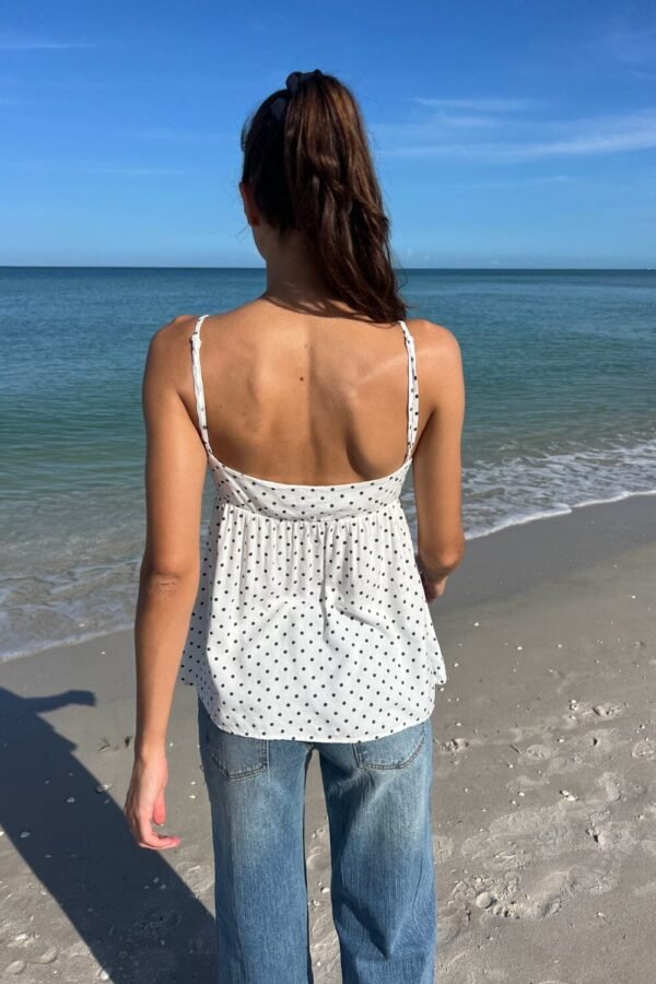 Rebecca Polka Dots Tank