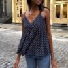MQ079-1268S07100VP72-01 Edith Polka Dot Tank