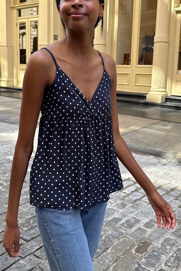 MQ079-1268S07100VP72-02 Edith Polka Dot Tank