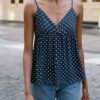 MQ079-1268S07100VP72-03 Edith Polka Dot Tank
