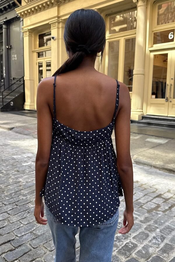 MQ079-1268S07100VP72-04 Edith Polka Dot Tank