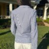 MQ080G-Z325S07100Z402-04 Millie Striped Top