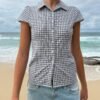 Rue Plaid Top